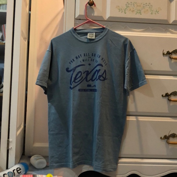 Comfort Colors Shirts Nwot Dallas Texas Tshirt Poshmark
